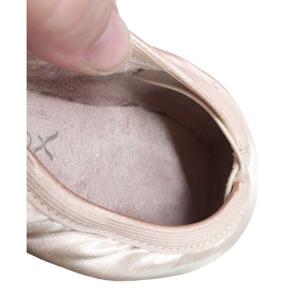 CAPEZIO Airess (Broad) B 1131 Pink Ballet Pointe Shoes Size 070W - Picture 5 of 7